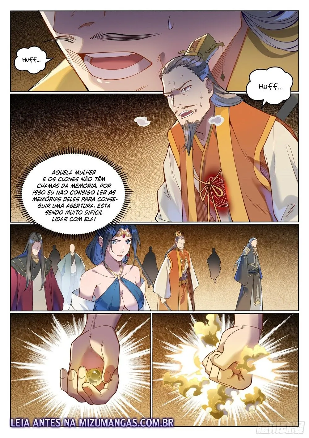 Read Apotheosis pt Manga Online