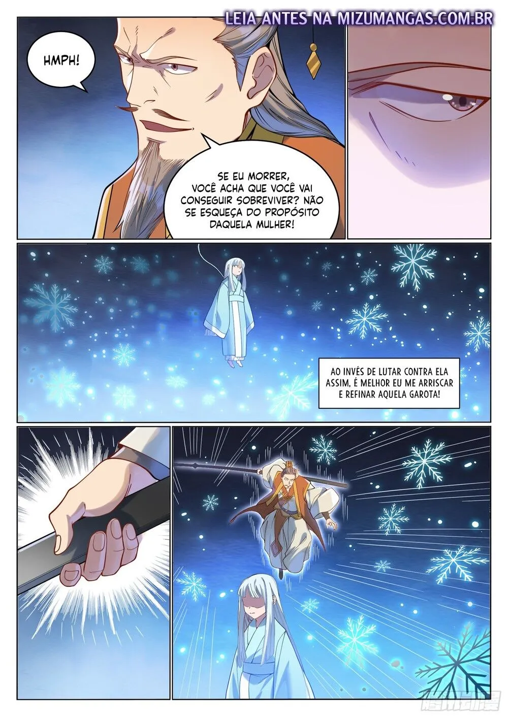Read Apotheosis pt Manga Online