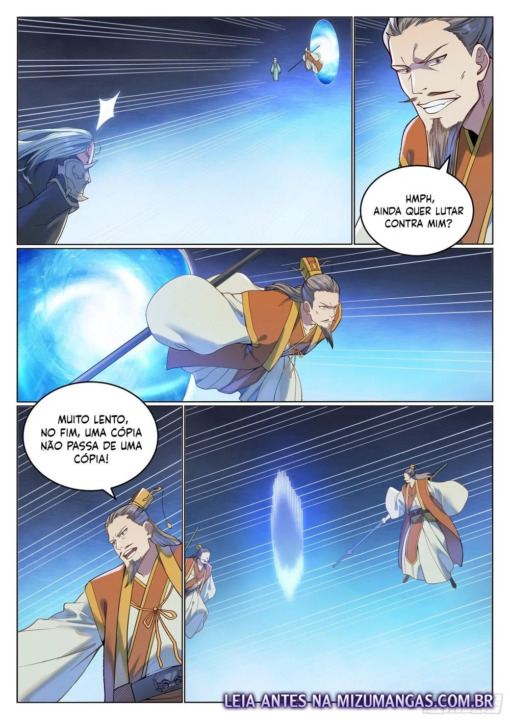 Read Apotheosis pt Manga Online