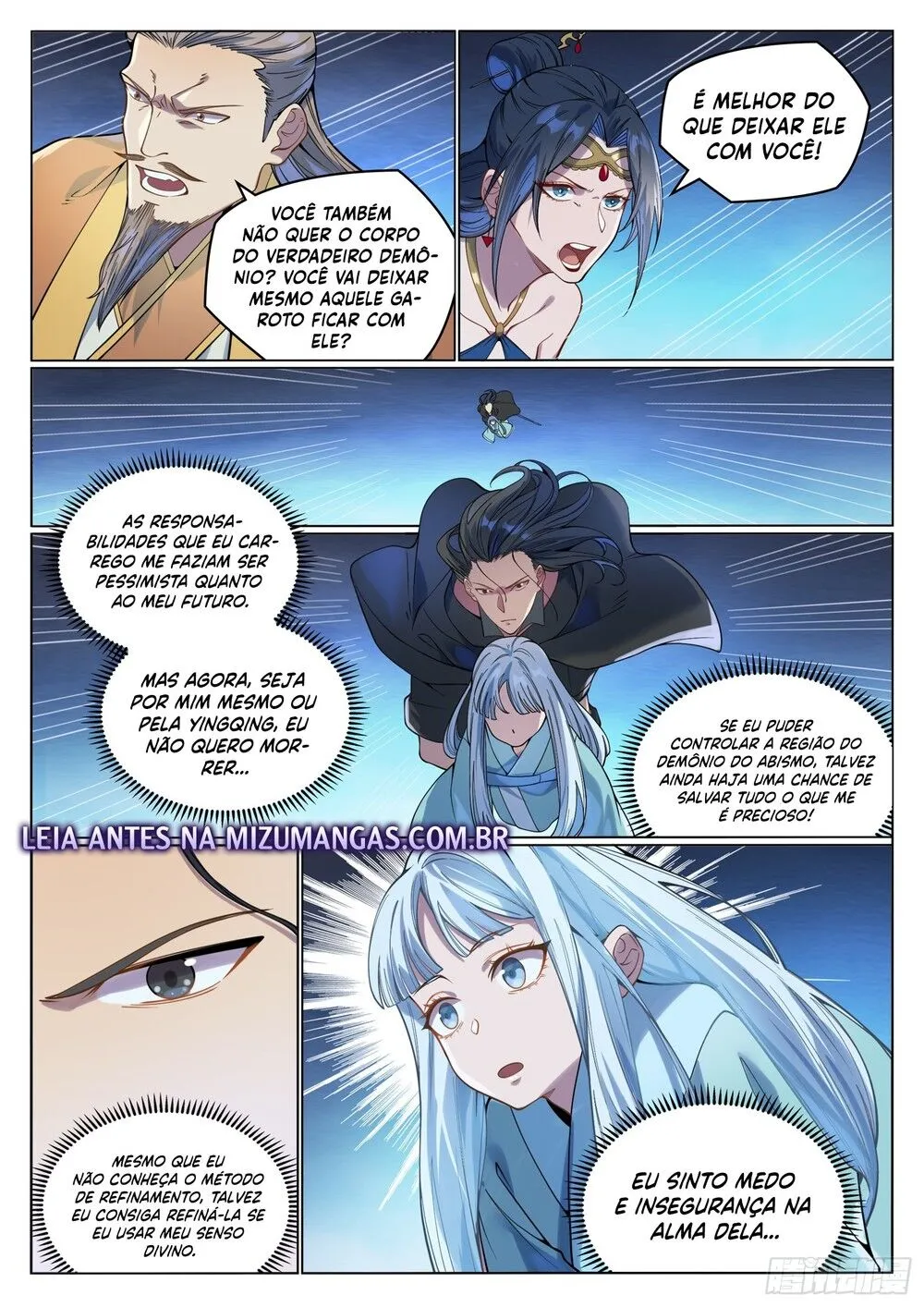 Read Apotheosis pt Manga Online