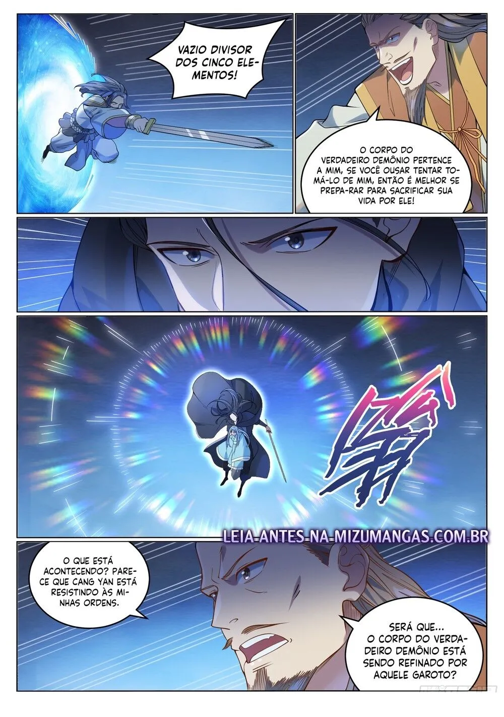 Read Apotheosis pt Manga Online
