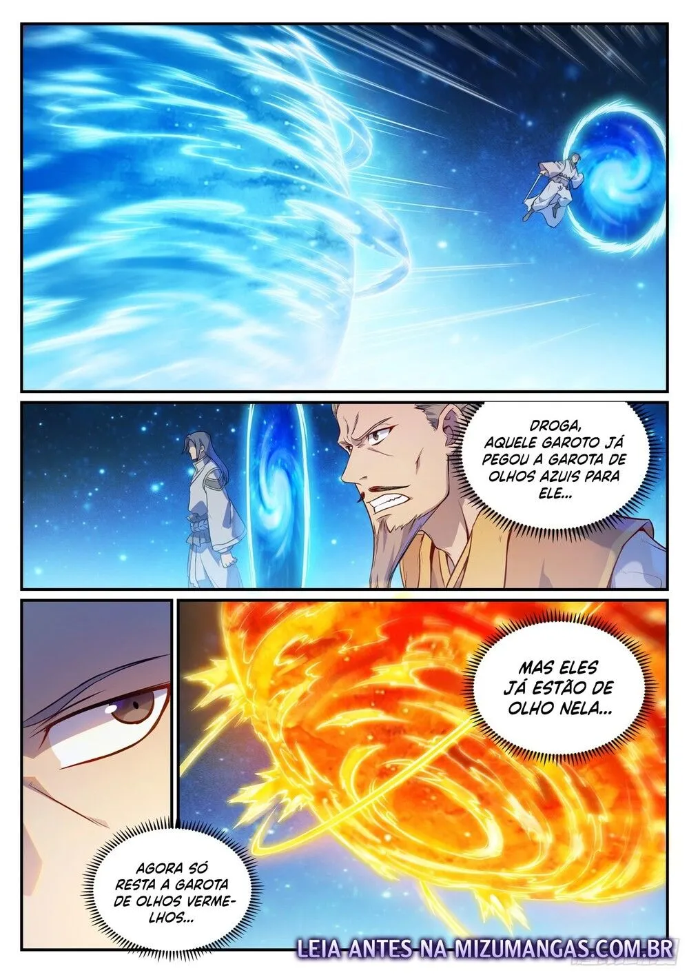 Read Apotheosis pt Manga Online