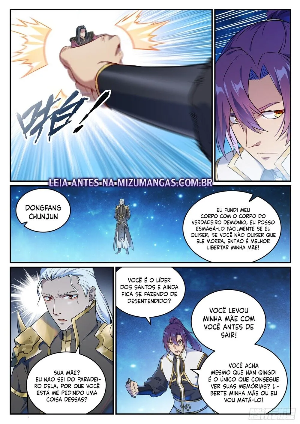 Read Apotheosis pt Manga Online
