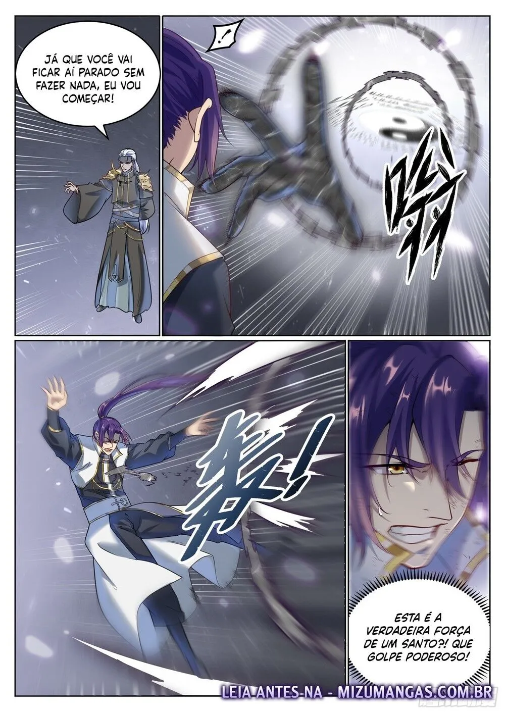 Read Apotheosis pt Manga Online