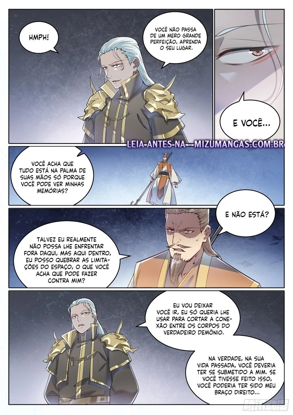 Read Apotheosis pt Manga Online