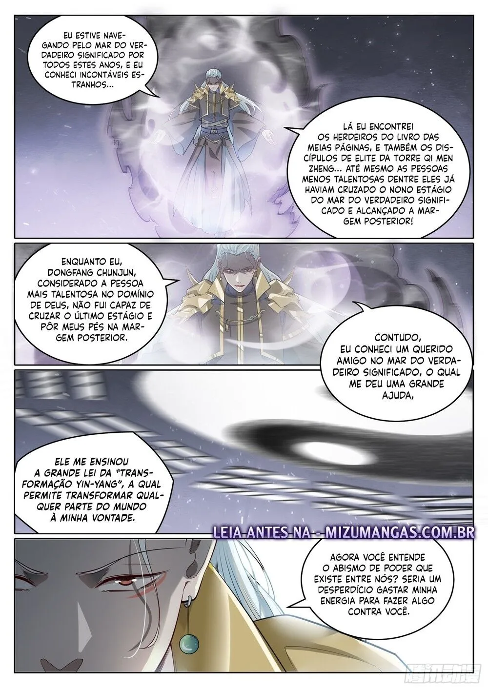 Read Apotheosis pt Manga Online