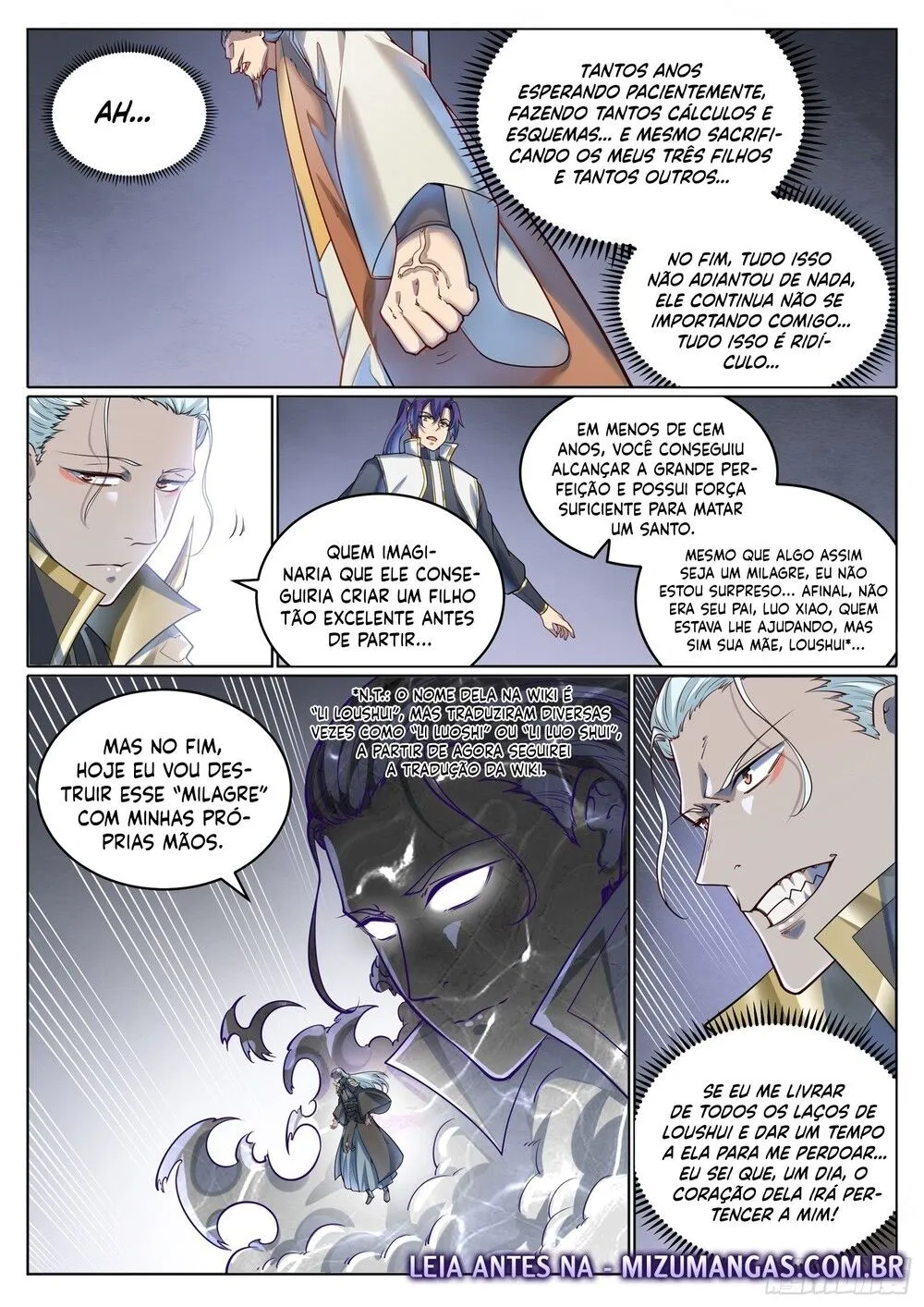 Read Apotheosis pt Manga Online