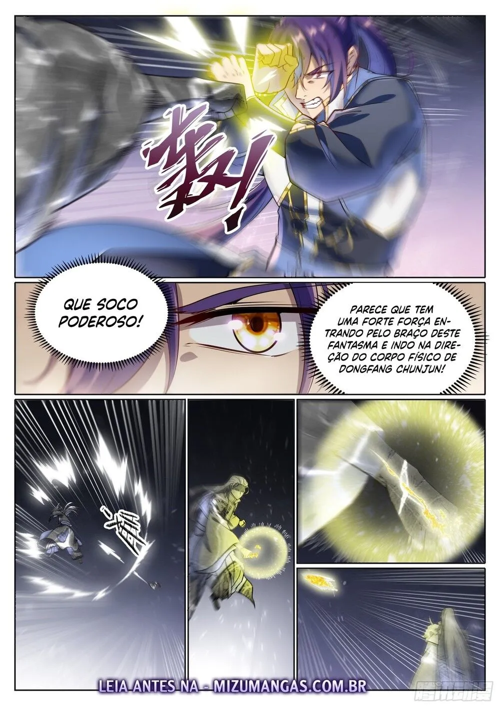 Read Apotheosis pt Manga Online