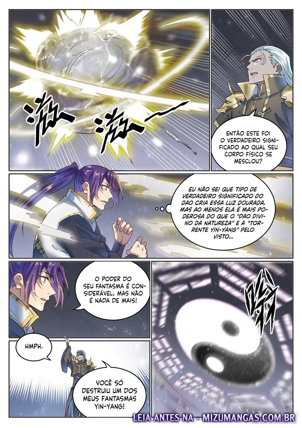 Read Apotheosis pt Manga Online