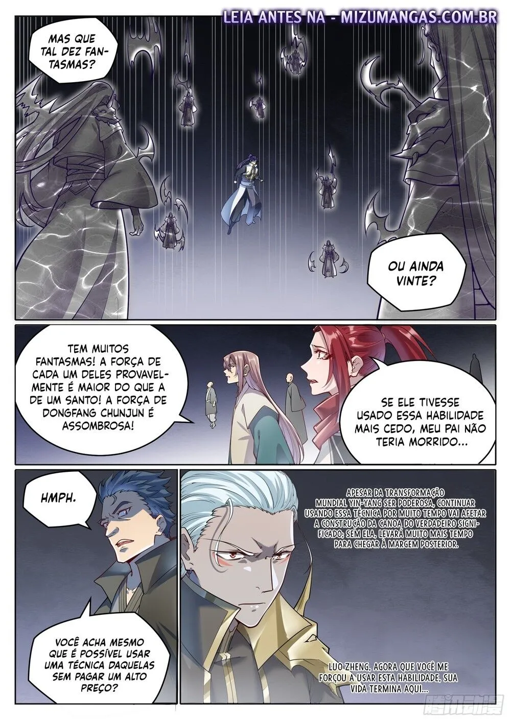 Read Apotheosis pt Manga Online
