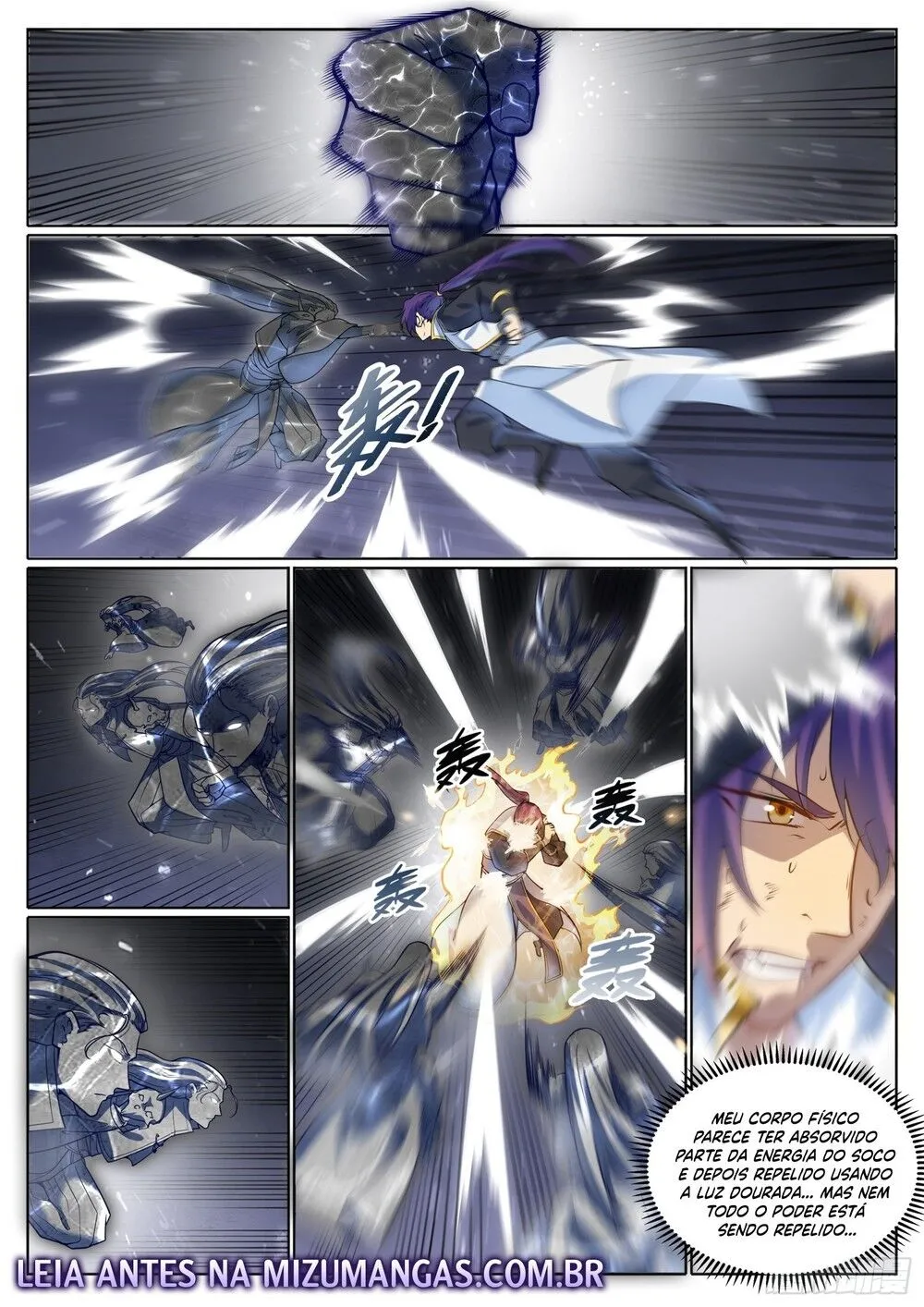 Read Apotheosis pt Manga Online