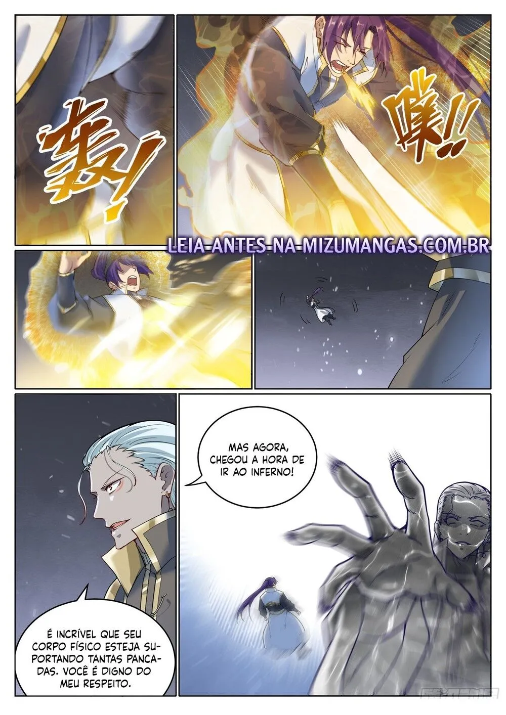Read Apotheosis pt Manga Online