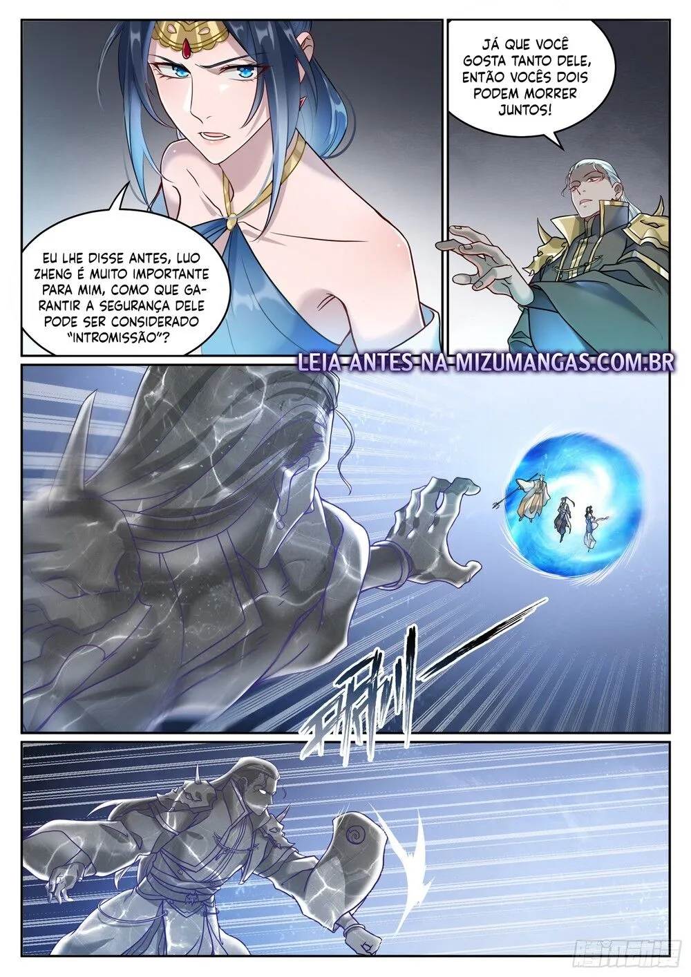Read Apotheosis pt Manga Online