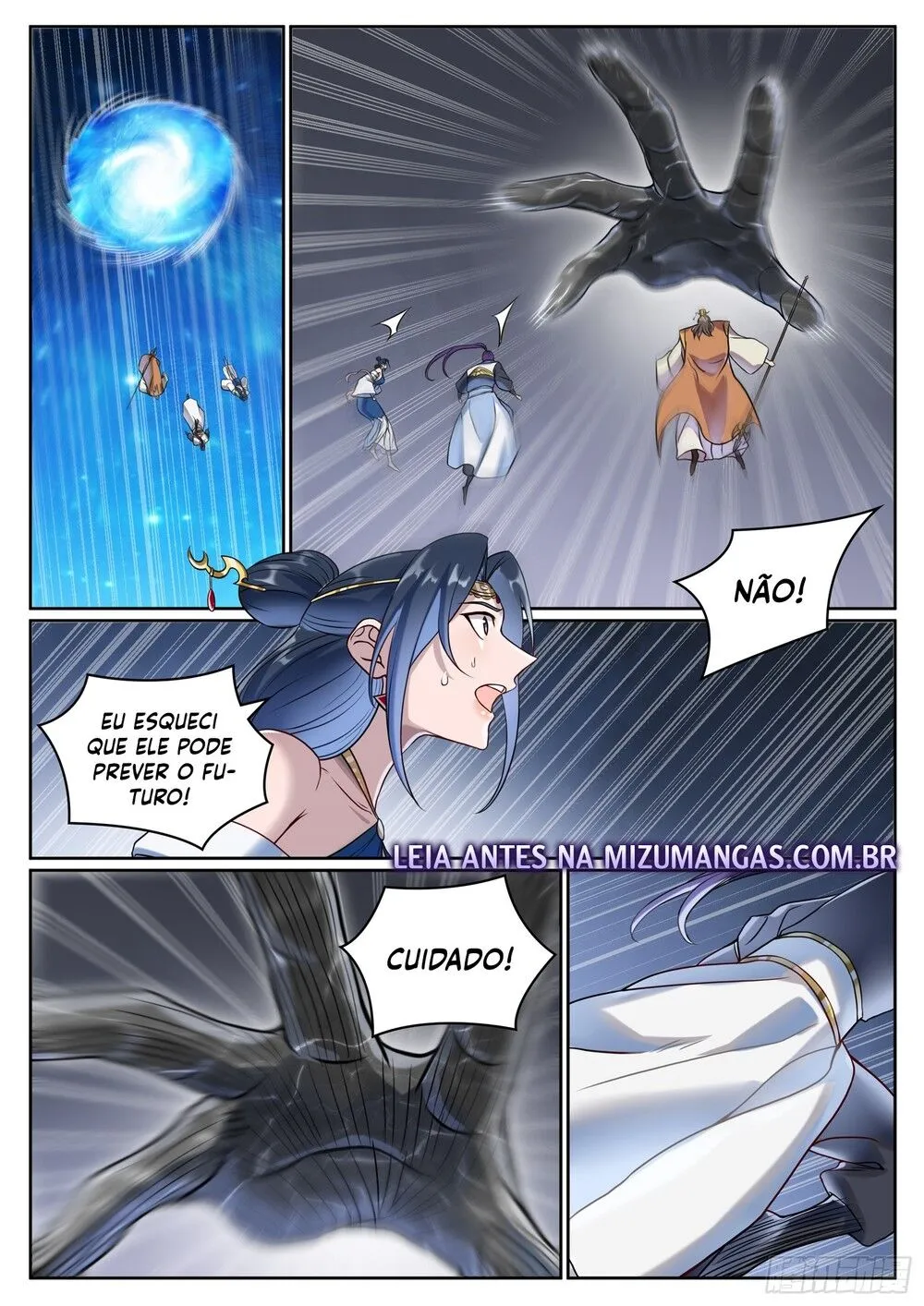 Read Apotheosis pt Manga Online