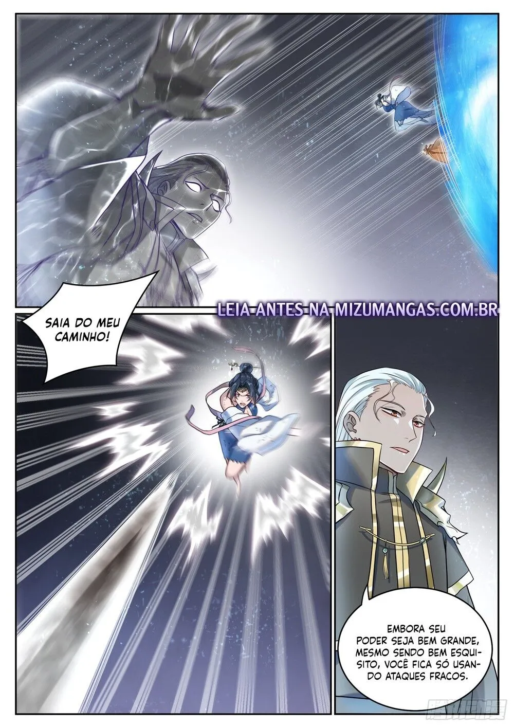 Read Apotheosis pt Manga Online