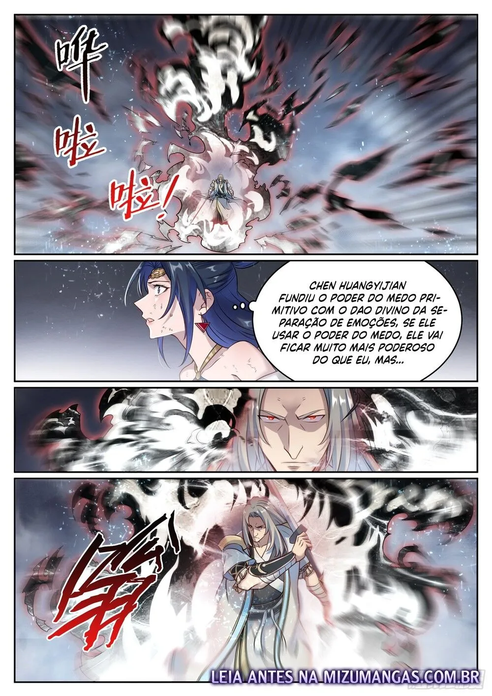Read Apotheosis pt Manga Online