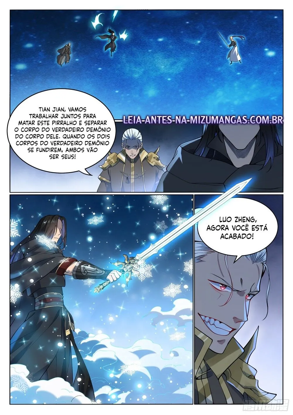 Read Apotheosis pt Manga Online