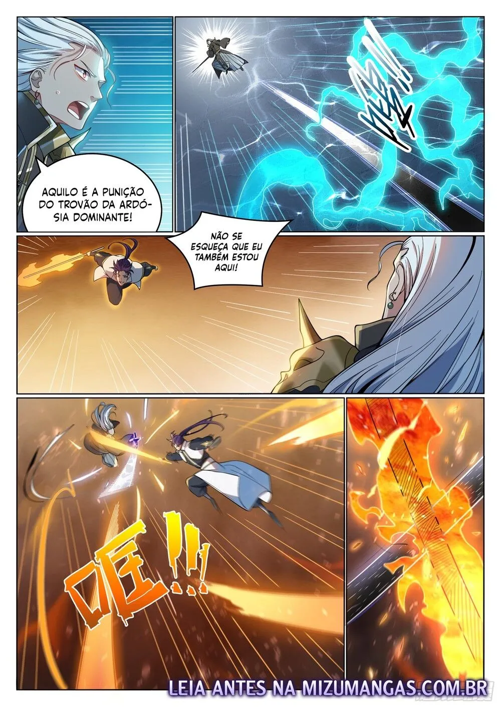 Read Apotheosis pt Manga Online
