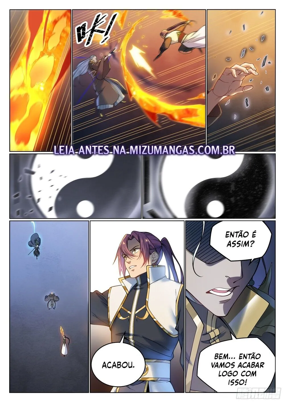 Read Apotheosis pt Manga Online