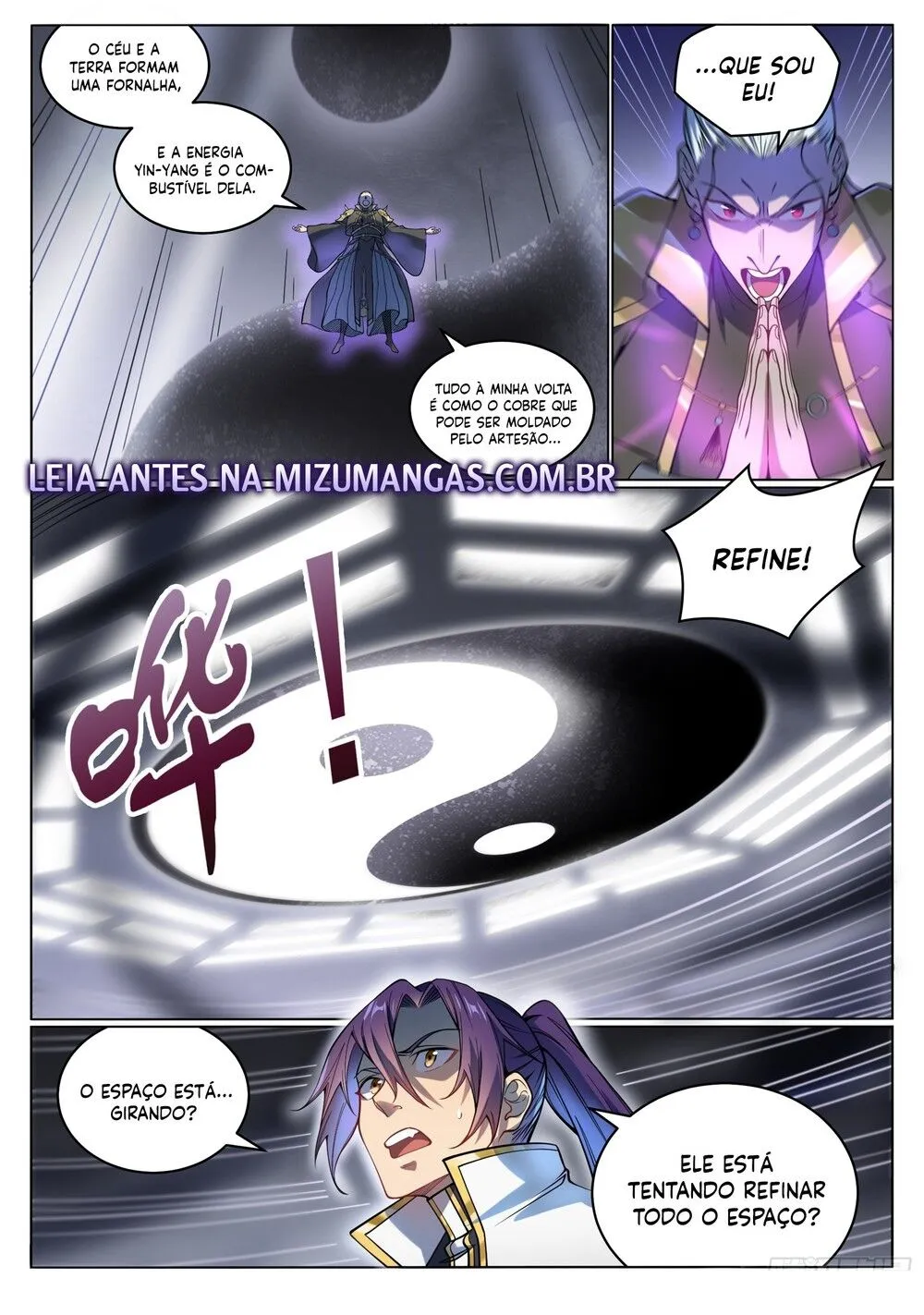 Read Apotheosis pt Manga Online