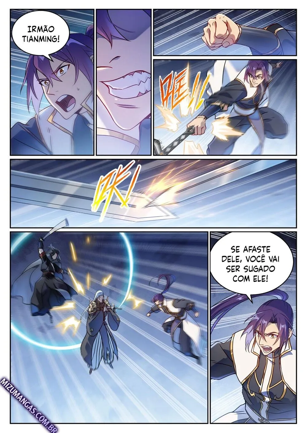 Read Apotheosis pt Manga Online