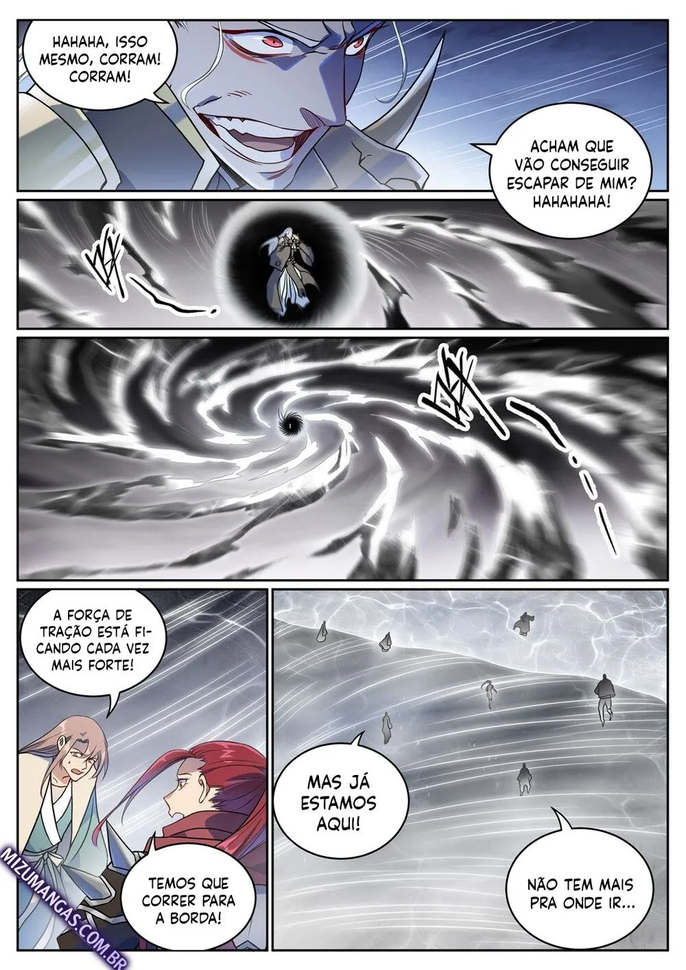Read Apotheosis pt Manga Online