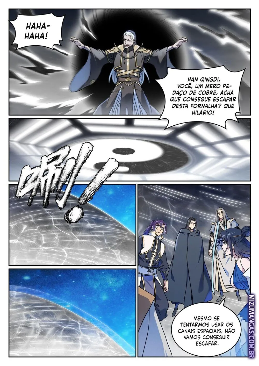 Read Apotheosis pt Manga Online