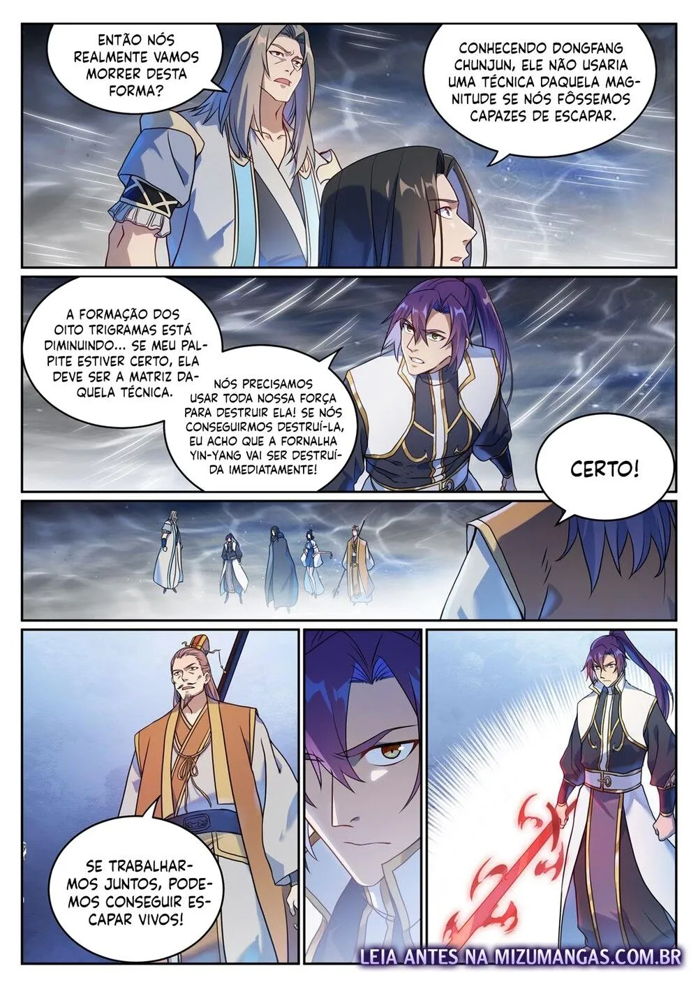 Read Apotheosis pt Manga Online