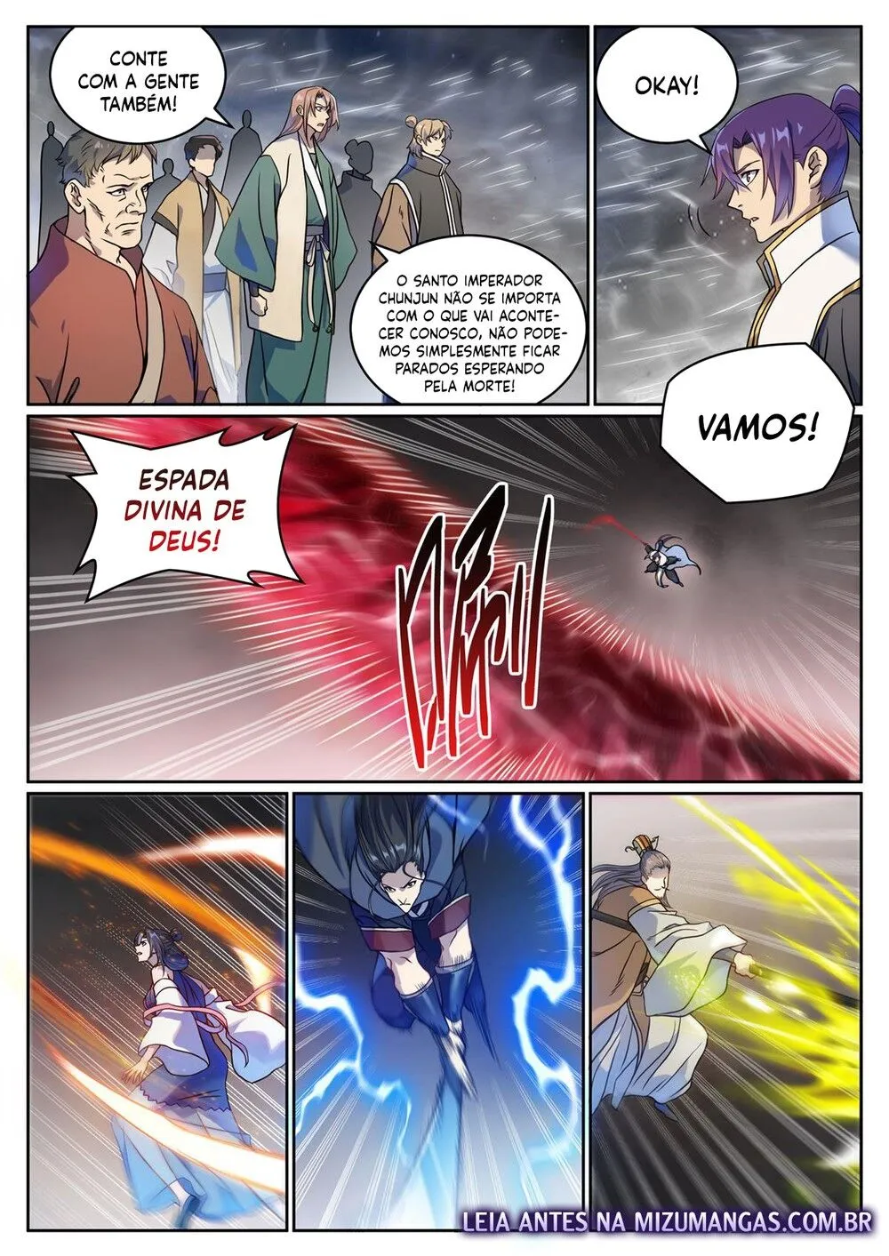 Read Apotheosis pt Manga Online