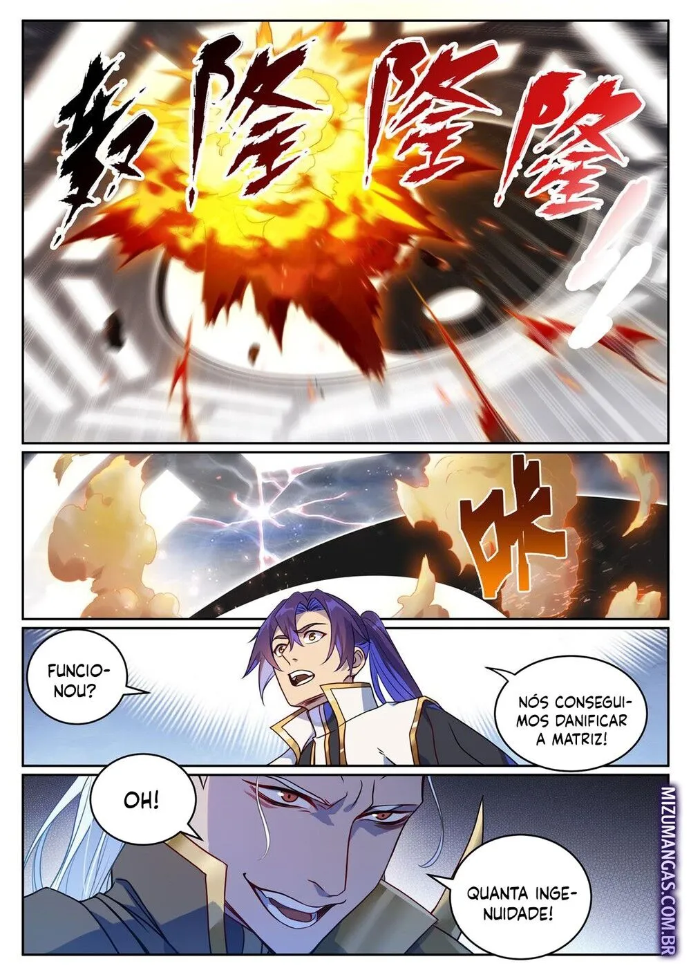 Read Apotheosis pt Manga Online