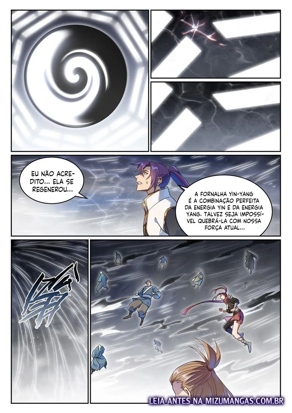 Read Apotheosis pt Manga Online