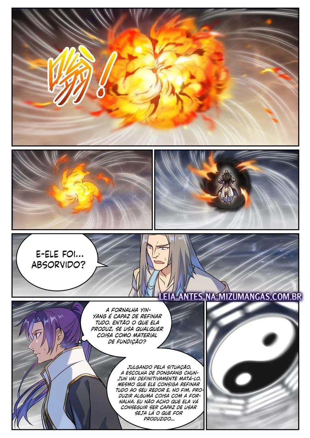 Read Apotheosis pt Manga Online