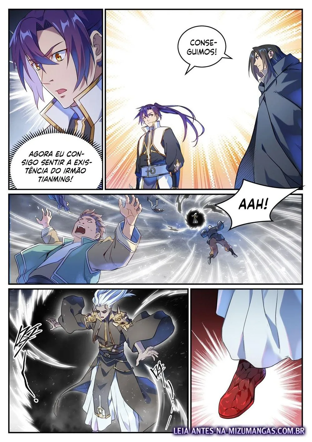 Read Apotheosis pt Manga Online