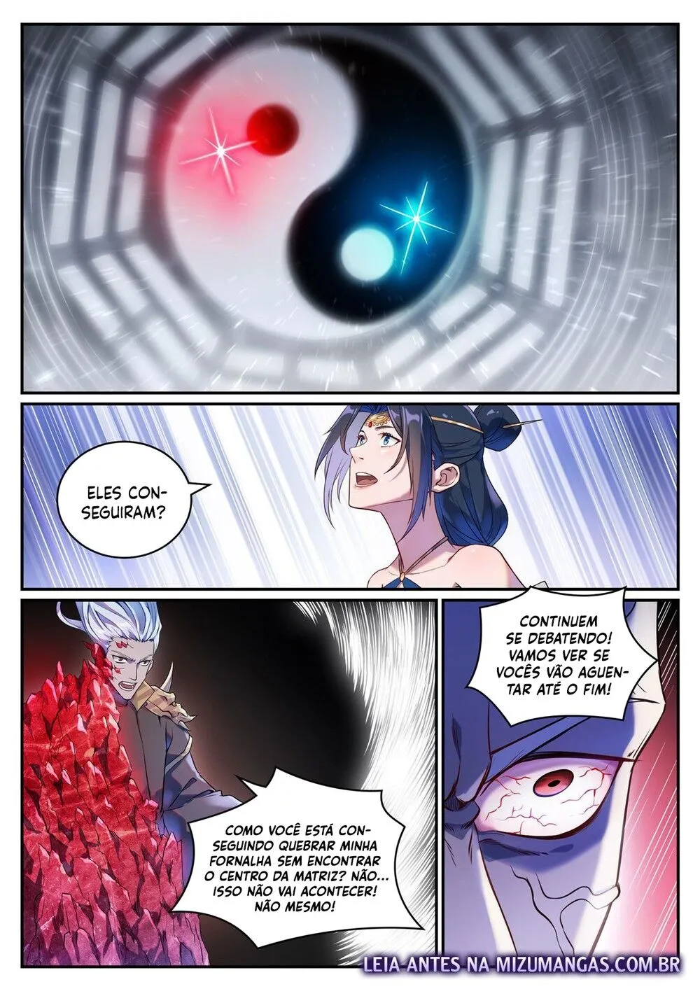 Read Apotheosis pt Manga Online