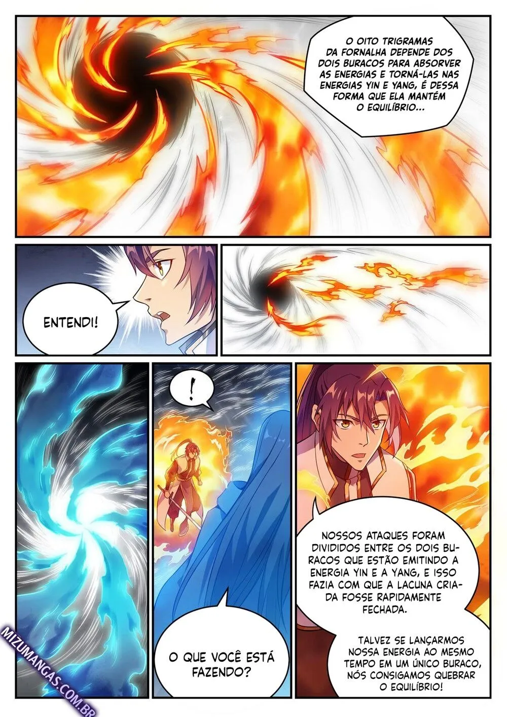 Read Apotheosis pt Manga Online