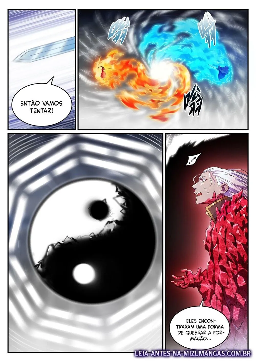 Read Apotheosis pt Manga Online