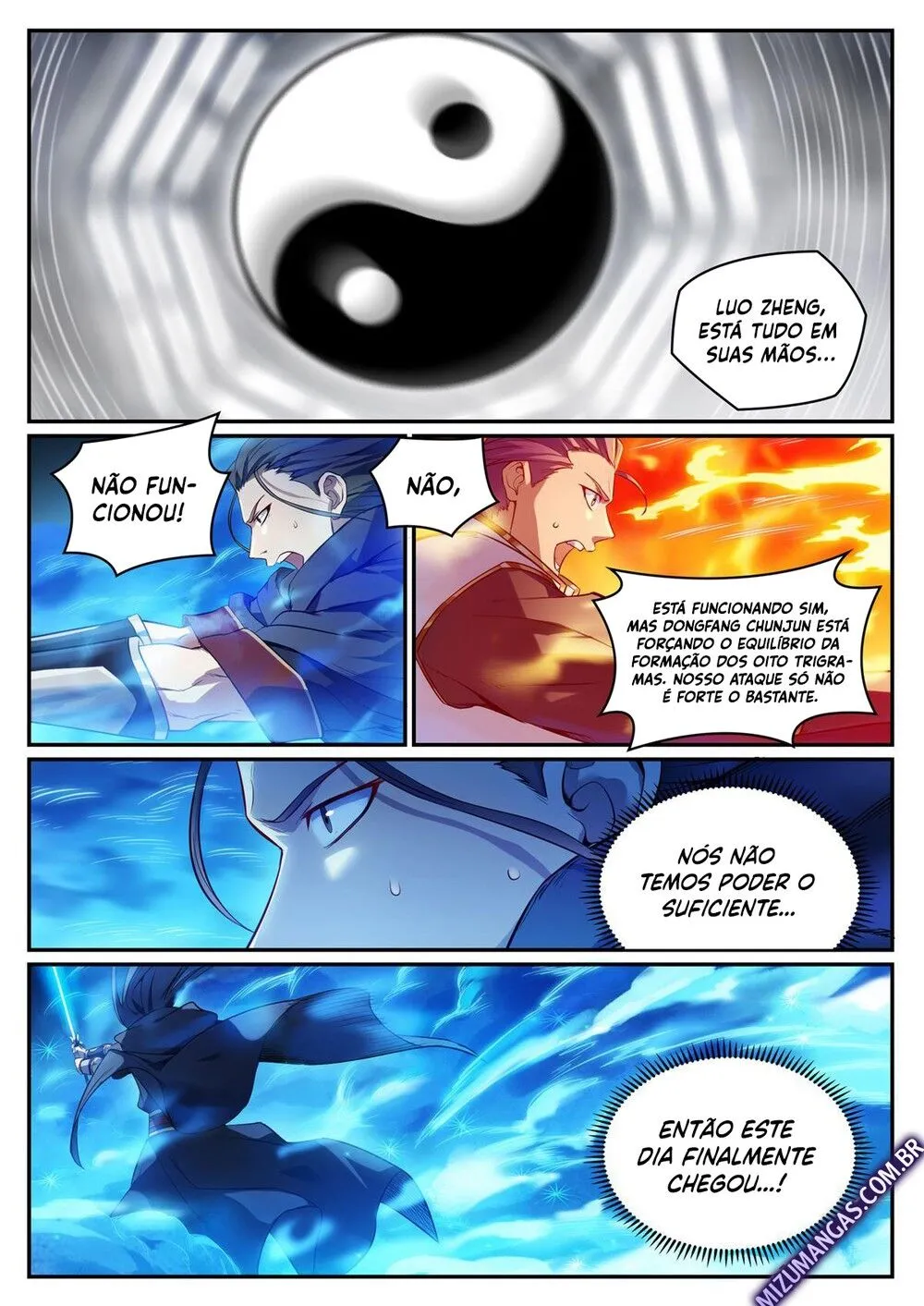Read Apotheosis pt Manga Online