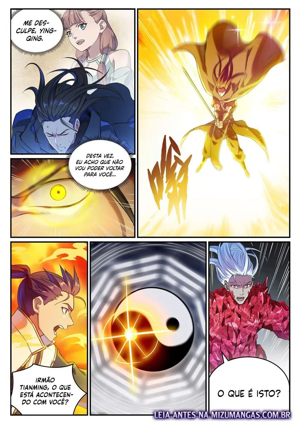 Read Apotheosis pt Manga Online