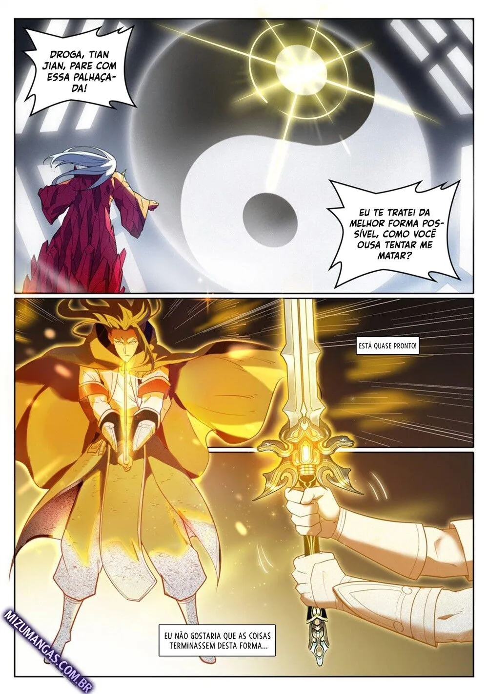 Read Apotheosis pt Manga Online