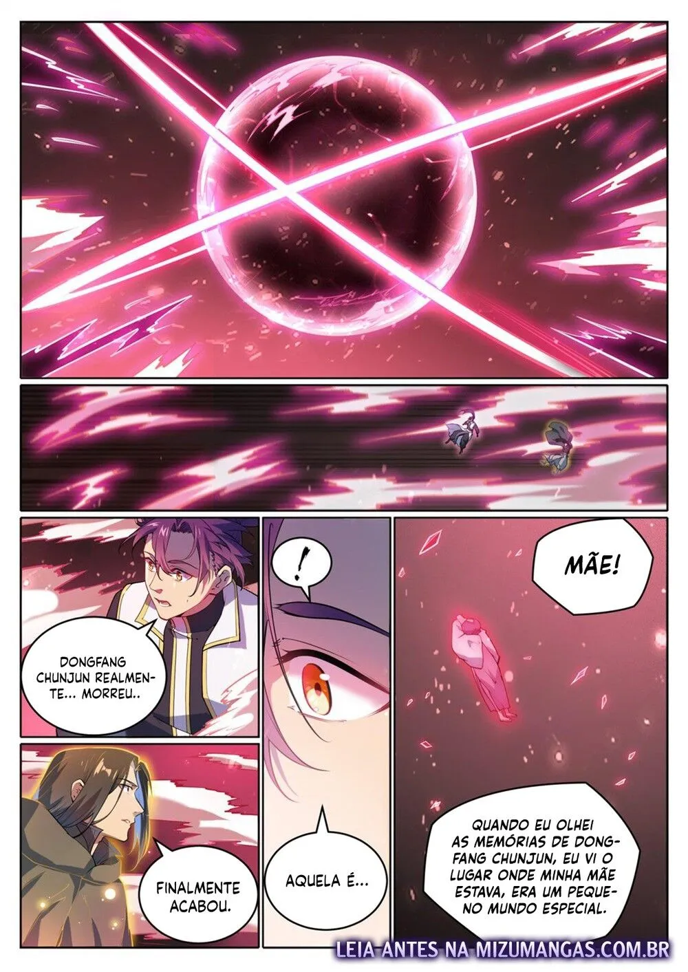 Read Apotheosis pt Manga Online