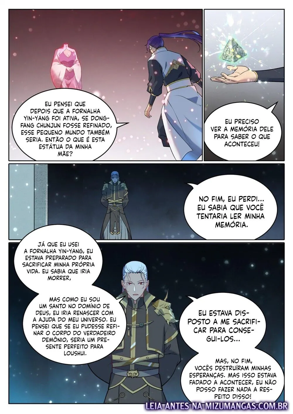 Read Apotheosis pt Manga Online