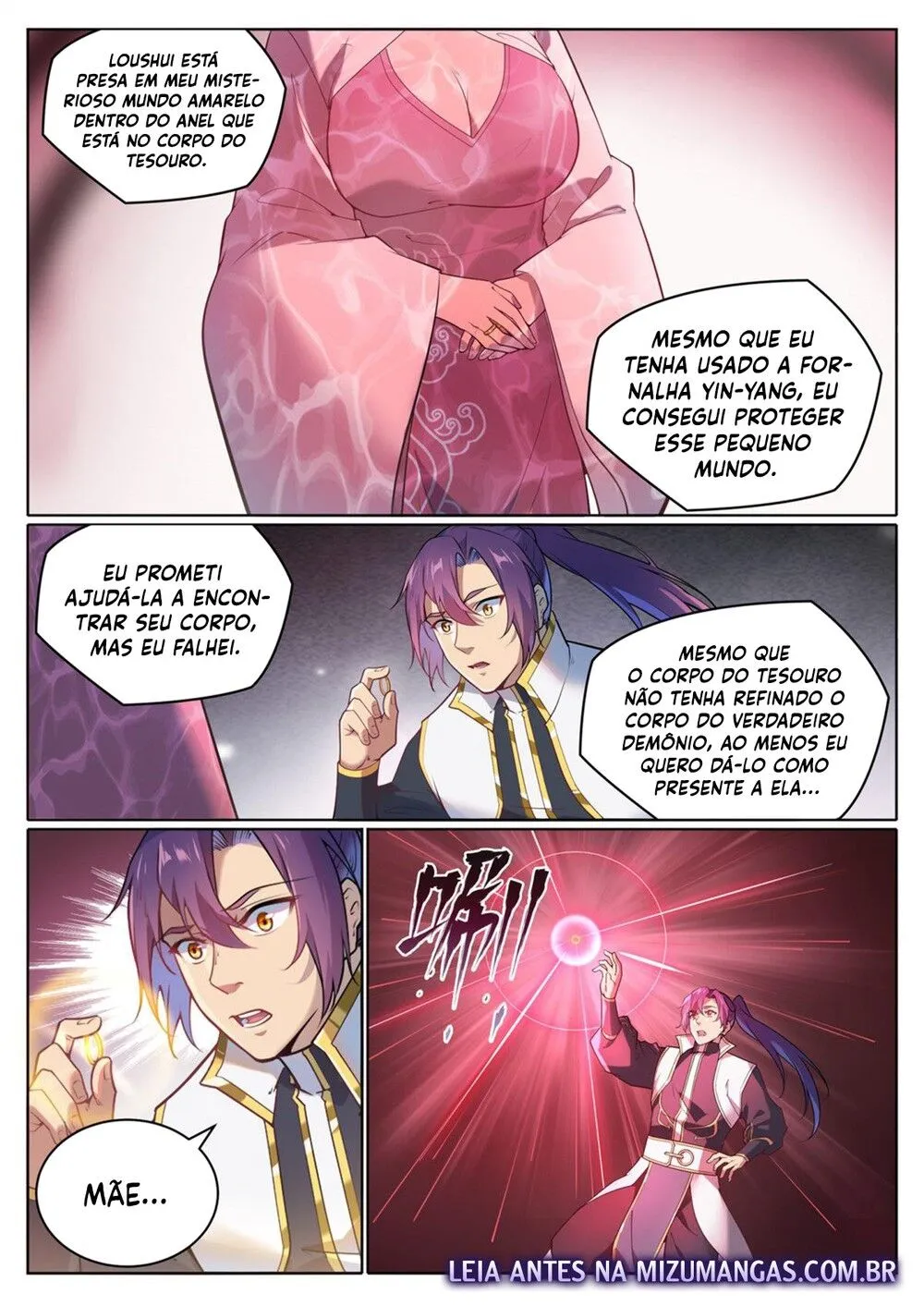 Read Apotheosis pt Manga Online