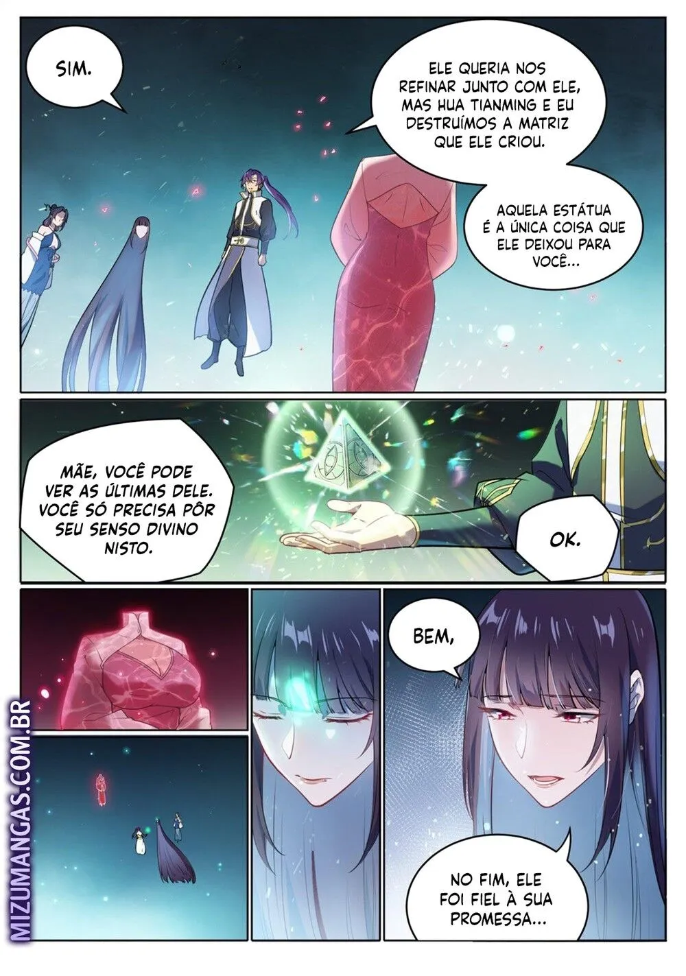 Read Apotheosis pt Manga Online