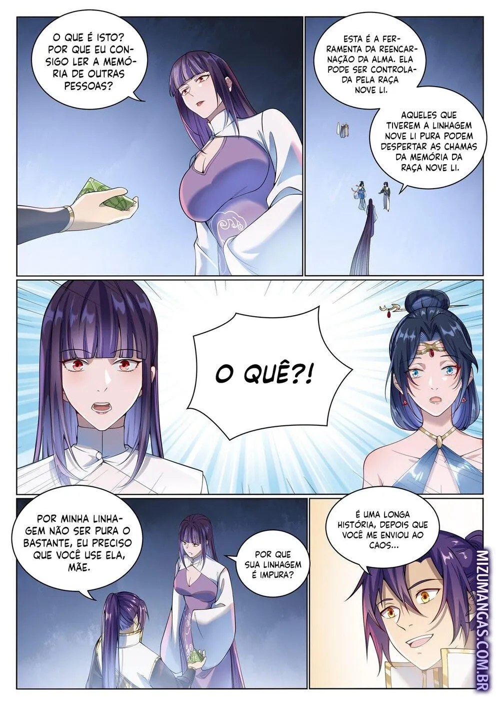 Read Apotheosis pt Manga Online