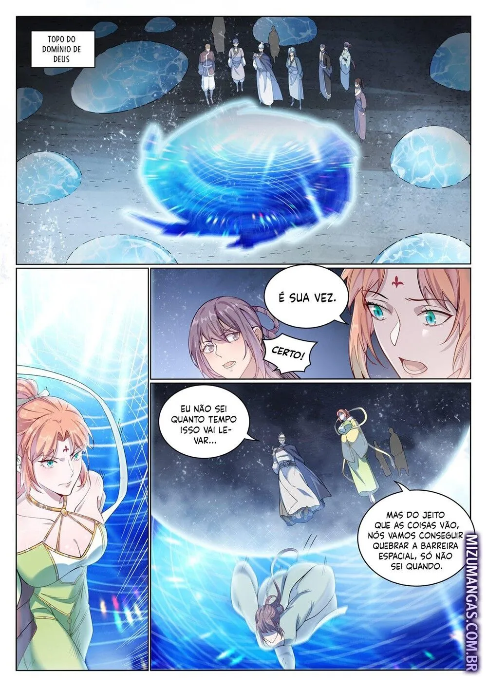 Read Apotheosis pt Manga Online