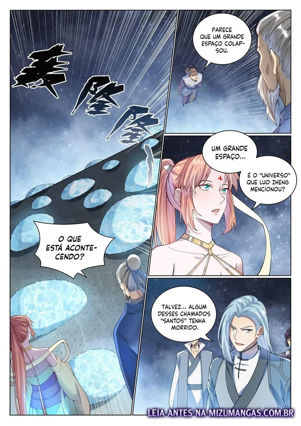Read Apotheosis pt Manga Online