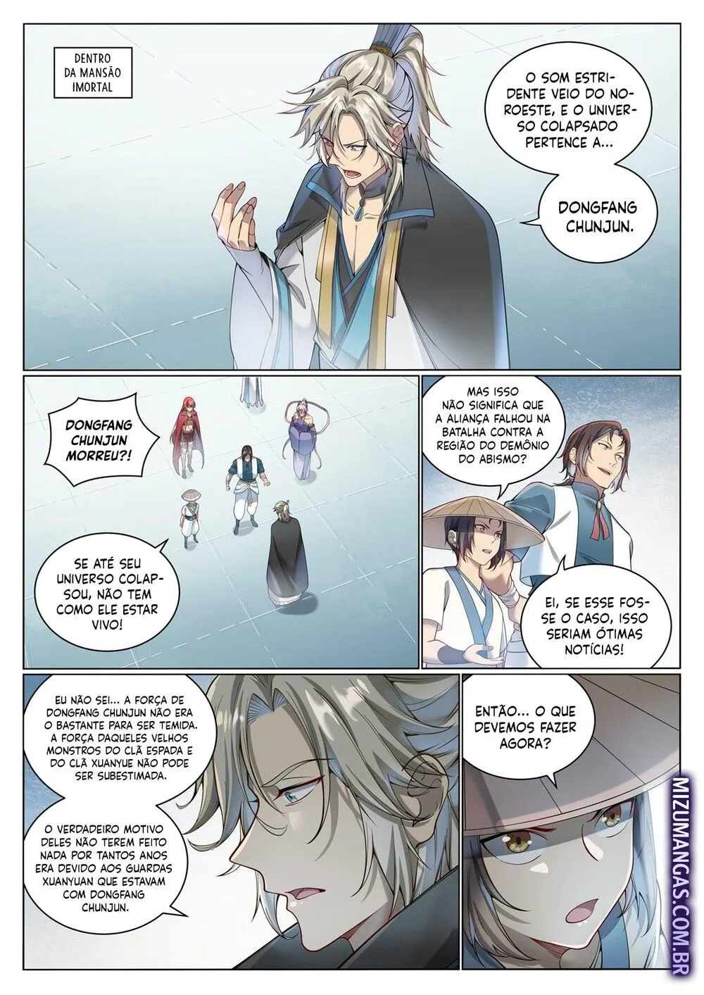 Read Apotheosis pt Manga Online