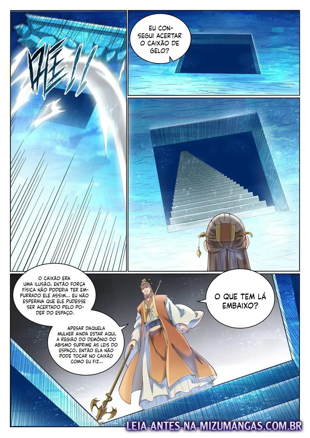 Read Apotheosis pt Manga Online