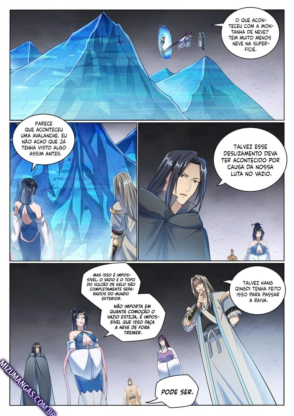 Read Apotheosis pt Manga Online