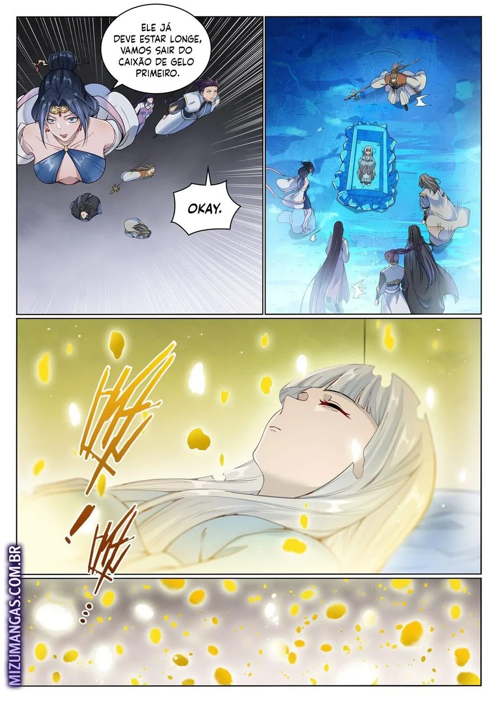 Read Apotheosis pt Manga Online